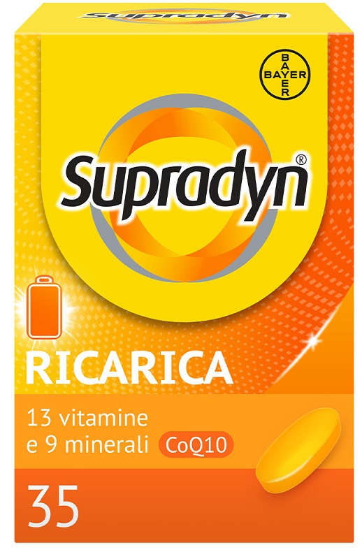 SUPRADYN RICARICA 35 COMPRESSE - Farmacianuova.eu