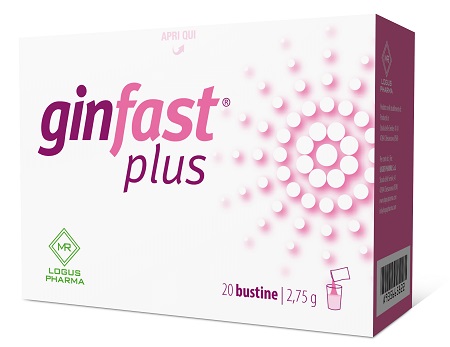 GINFAST PLUS 20 BUSTINE 2,75 G - Farmacianuova.eu