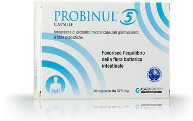 PROBINUL 5 3 BLISTER DA 10 CAPSULE - Farmacianuova.eu