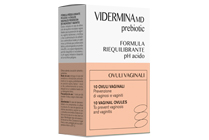 VIDERMINA PREBIOTIC OVULI VAGINALI 10 PEZZI - Farmacianuova.eu