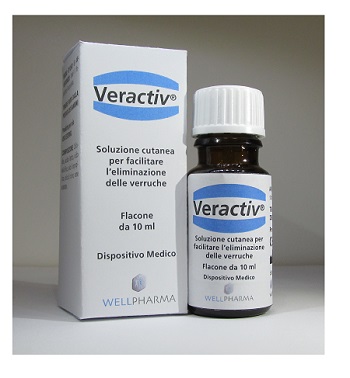 VERACTIV SOLUZIONE CUTANEA 10 ML - Farmacianuova.eu