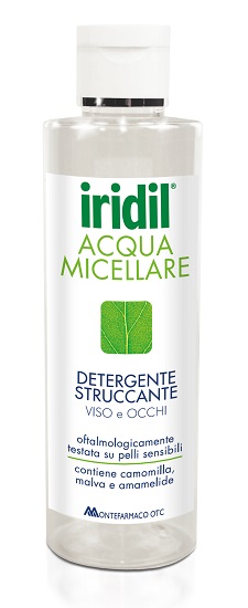 IRIDIL ACQUA MICELLARE 200 ML - Farmacianuova.eu