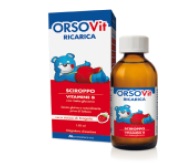 ORSOVIT RICARICA SCIROPPO 150 ML - Farmacianuova.eu