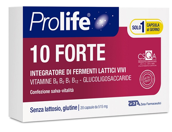 PROLIFE 10 FORTE 20 CAPSULE - Farmacianuova.eu