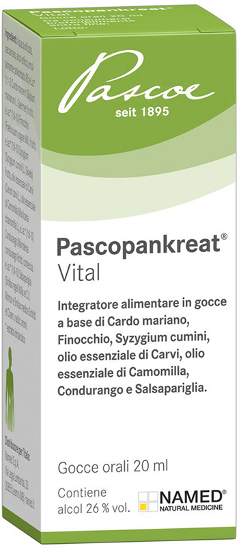 PASCOPANKREAT VITAL GOCCE 20 ML PASCOE - Farmacianuova.eu