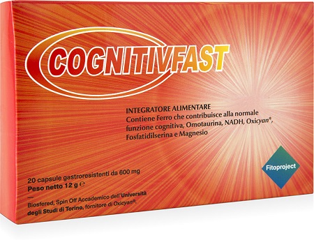 COGNITIV FAST 20 CAPSULE - Farmacianuova.eu