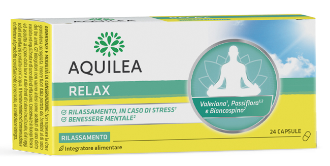 AQUILEA RELAX 24 CAPSULE DA 396 MG - Farmacianuova.eu