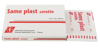 SAME PLAST CEROTTO IN SILICONE MEDICALE PER CICATRICI 7X20 CM - Farmacianuova.eu