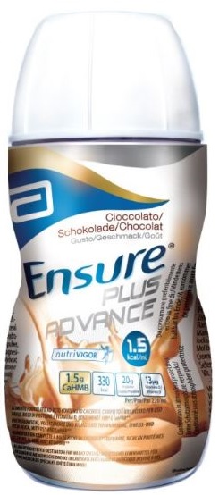 ENSURE PLUS ADVANCE CIOCCOLATO 4 BOTTIGLIE DA 220 ML - Farmacianuova.eu