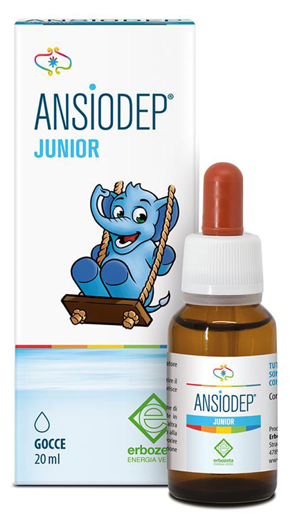 ANSIODEP JUNIOR GOCCE 20 ML - Farmacianuova.eu