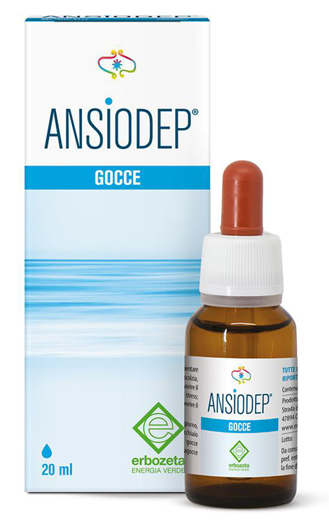 ANSIODEP GOCCE 20 ML - Farmacianuova.eu