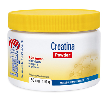 LONGLIFE CREATINA POWDER 150 G - Farmacianuova.eu