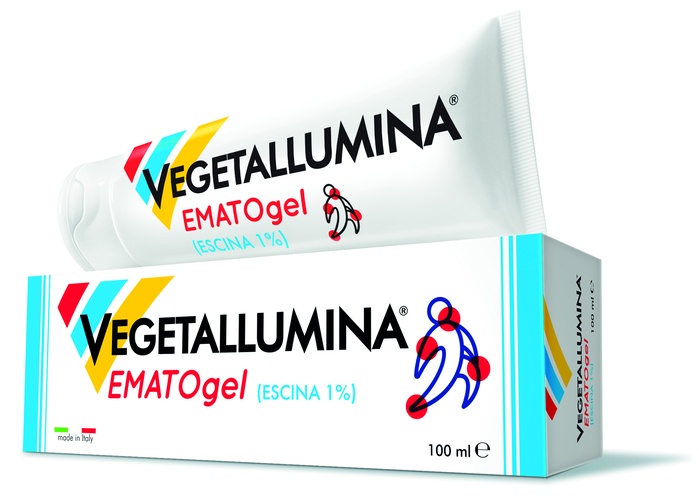 VEGETALLUMINA EMATOGEL ESCINA 1% 100 ML - Farmacianuova.eu