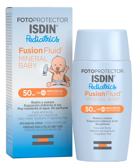 MINERAL BABY 50+ FOTOPROTECTOR PEDIATRICS 50 ML - Farmacianuova.eu