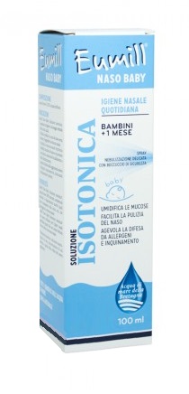 EUMILL NASO BABY SPRAY SOLUZIONE ISOTONICA 100 ML - Farmacianuova.eu