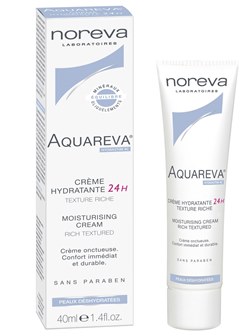 AQUAREVA CREMA IDRATANTE 24 H RICCA 40 ML - Farmacianuova.eu