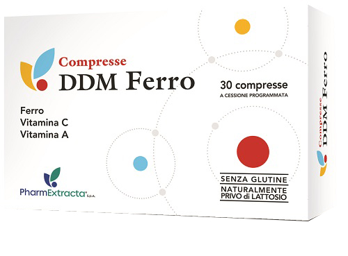 DDM FERRO 30 COMPRESSE - Farmacianuova.eu