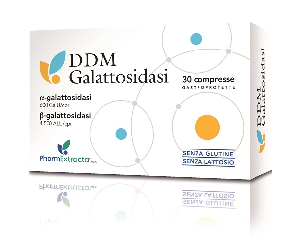 DDM GALATTOSIDASI 30 COMPRESSE - Farmacianuova.eu