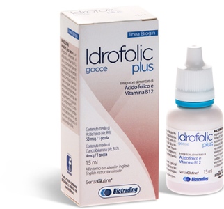 IDROFOLIC PLUS GOCCE 15 ML - Farmacianuova.eu