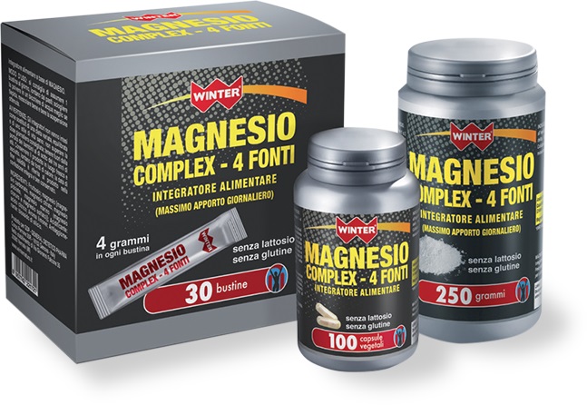 WINTER MAGNESIO COMPLEX 4 FONTI 250 G - Farmacianuova.eu