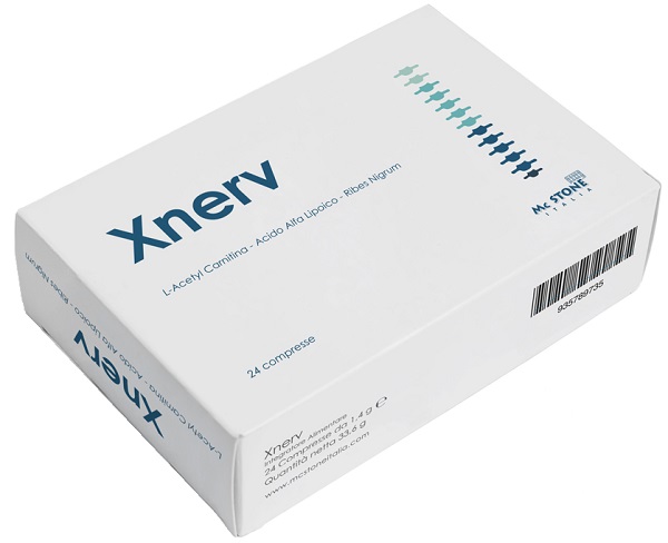 XNERV 24 COMPRESSE - Farmacianuova.eu