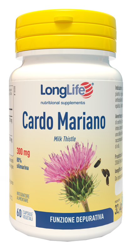 LONGLIFE CARDO MARIANO 60 CAPSULE - Farmacianuova.eu