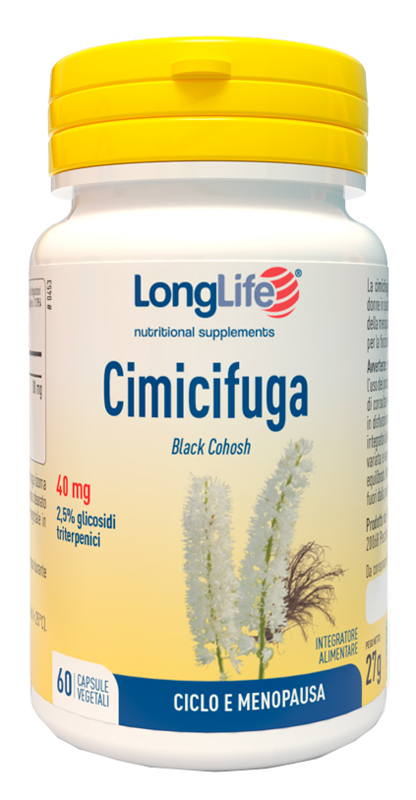 LONGLIFE CIMICIFUGA 60 CAPSULE VEGETALI - Farmacianuova.eu
