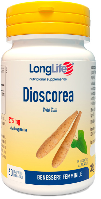 LONGLIFE DIOSCOREA 60 CAPSULE - Farmacianuova.eu
