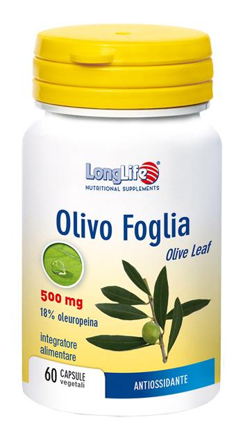 LONGLIFE OLIVO FOGLIA 60 CAPSULE VEGETALI - Farmacianuova.eu