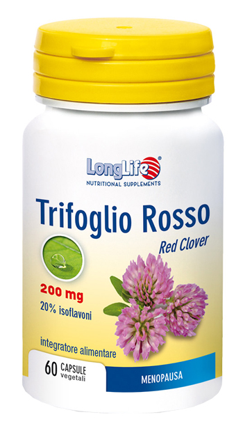 LONGLIFE TRIFOGLIO ROSSO 60 CAPSULE - Farmacianuova.eu