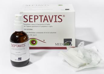 SEPTAVIS 50 ML + 50 GARZE IN TNT STERILI - Farmacianuova.eu