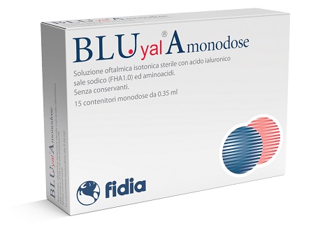 BLU YAL A GOCCE OCULARI 15 FLACONCINI MONODOSE 0,30 ML - Farmacianuova.eu