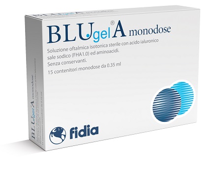 BLU GEL A MONODOSE GOCCE OCULARI - Farmacianuova.eu