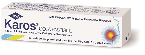 KAROS GOLA 20 PASTIGLIE ORODISPERSIBILI - Farmacianuova.eu
