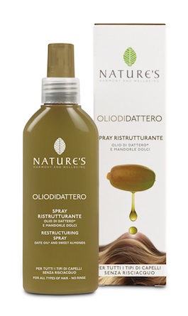 NATURE'S OLIO DI DATTERO SPRAY RISTRUTTURANTE 125 ML - Farmacianuova.eu