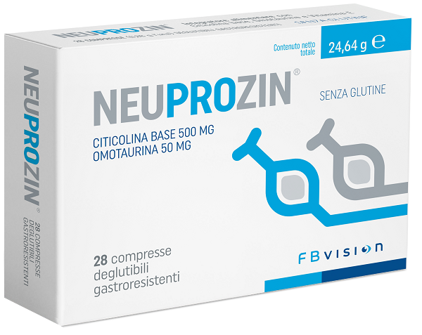 NEUPROZIN 28 COMPRESSE GASTRORESISTENTI - Farmacianuova.eu