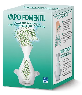 VAPO FOMENTIL INALATORE DI VAPORE PER COMPRESSE BALSAMICHE - Farmacianuova.eu
