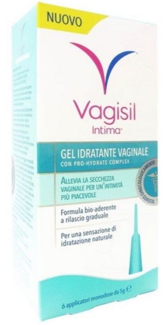 VAGISIL INTIMA GEL IDRATANTE VAGINALE 6 APPLICAZIONI MONODOSE 5 G - Farmacianuova.eu