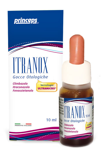 ITRANOX GOCCE OTOLOGICHE 10 ML - Farmacianuova.eu