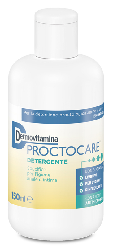 DERMOVITAMINA PROCTOCARE DETERGENTE 150 ML - Farmacianuova.eu