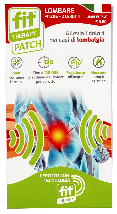 CEROTTO FIT THERAPY LOMBARE 2 PEZZI - Farmacianuova.eu