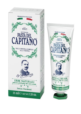 CAPIT1905 DENTIFRICIO ERBE NATURALI 25 ML - Farmacianuova.eu