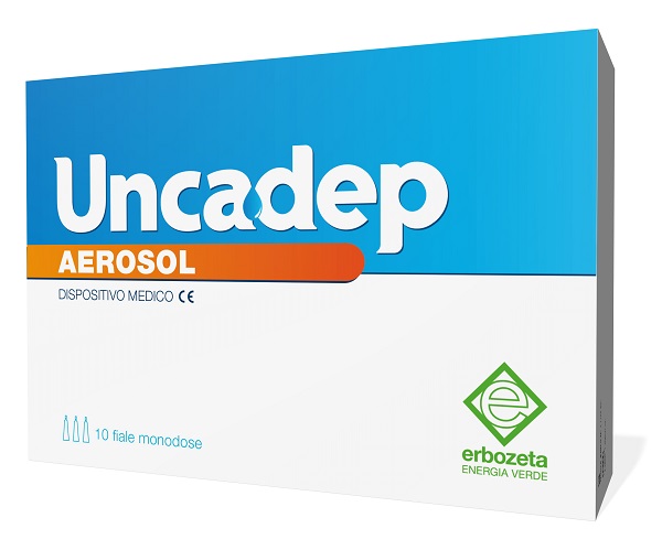 UNCADEP AEROSOL 10 FIALE DA 2 ML - Farmacianuova.eu