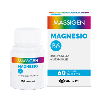 MASSIGEN MAGNESIO B6 60 CAPSULE - Farmacianuova.eu