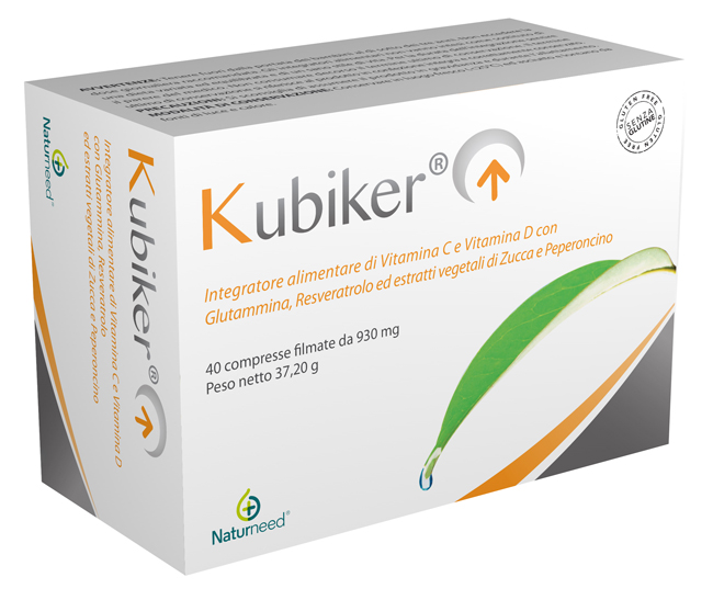 KUBIKER 40 COMPRESSE 930MG - Farmacianuova.eu