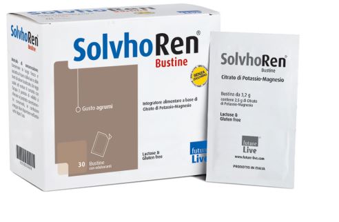 SOLVHOREN 30 BUSTINE - Farmacianuova.eu