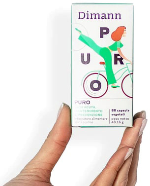 DIMANN PURO 80 CAPSULE - Farmacianuova.eu