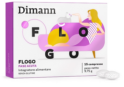 DIMANN FLOGO 15 COMPRESSE - Farmacianuova.eu