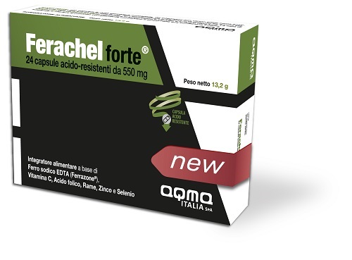 FERACHEL FORTE 24 CAPSULE - Farmacianuova.eu