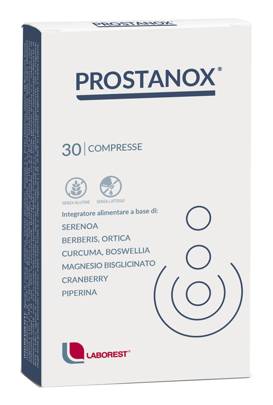 PROSTANOX 30 COMPRESSE 1,2 G - Farmacianuova.eu